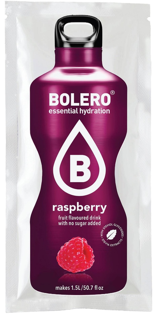 [6754] Bolero instant drink framboos 9g x 24 suikervrij