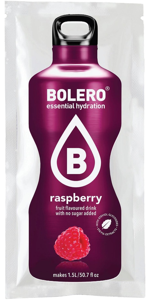 Bolero instant drink framboos 9g x 24