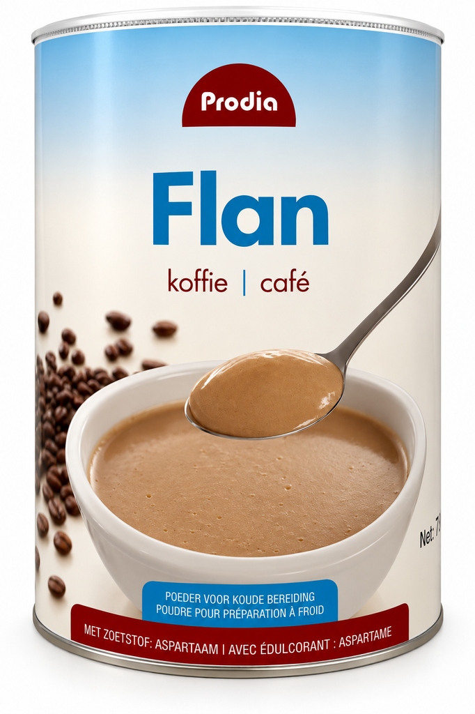 Prodia flan café 500g édulcorant