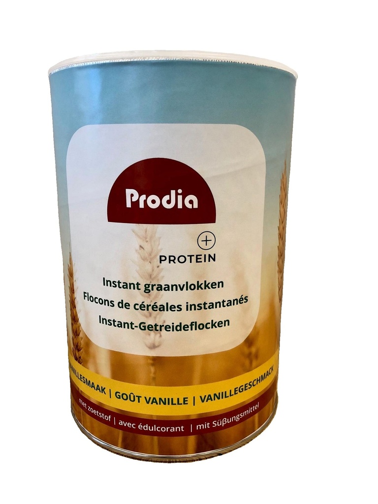 Prodia instant graanvlokken vanille HP 780g zoetst - 4585980
