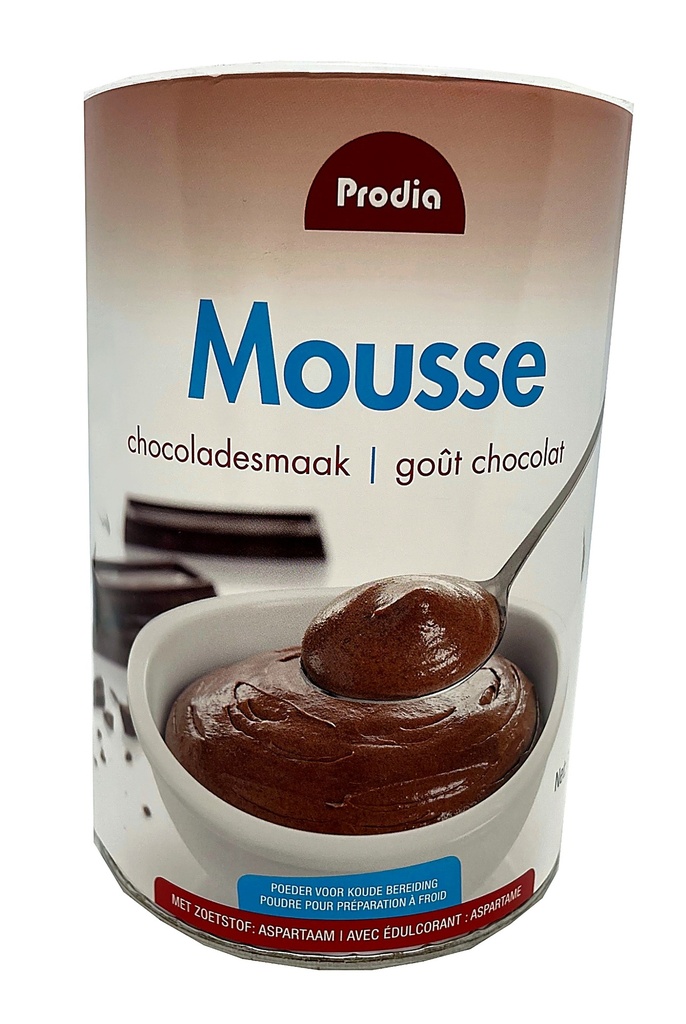 Prodia mousse chocolate 760g sweetener