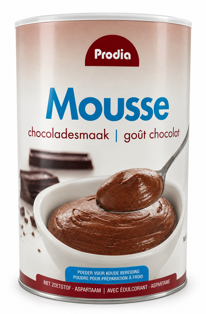 Prodia mousse chocolate 760g sweetener