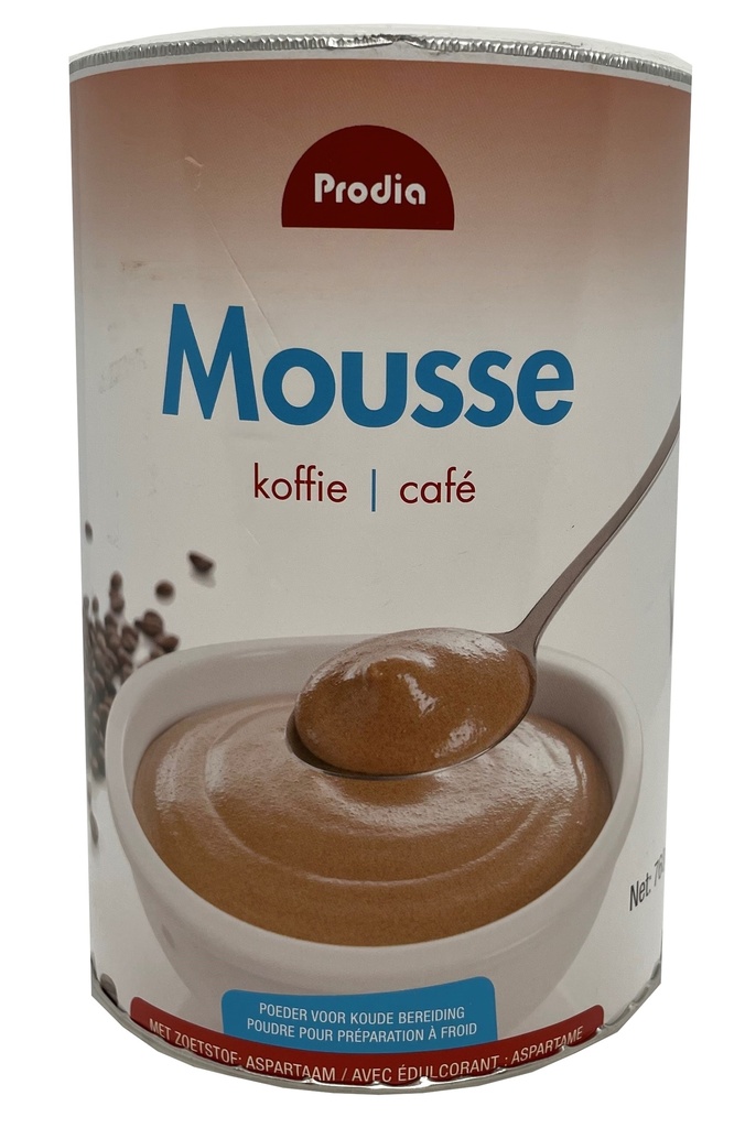 Prodia mousse café 760g édulcorant