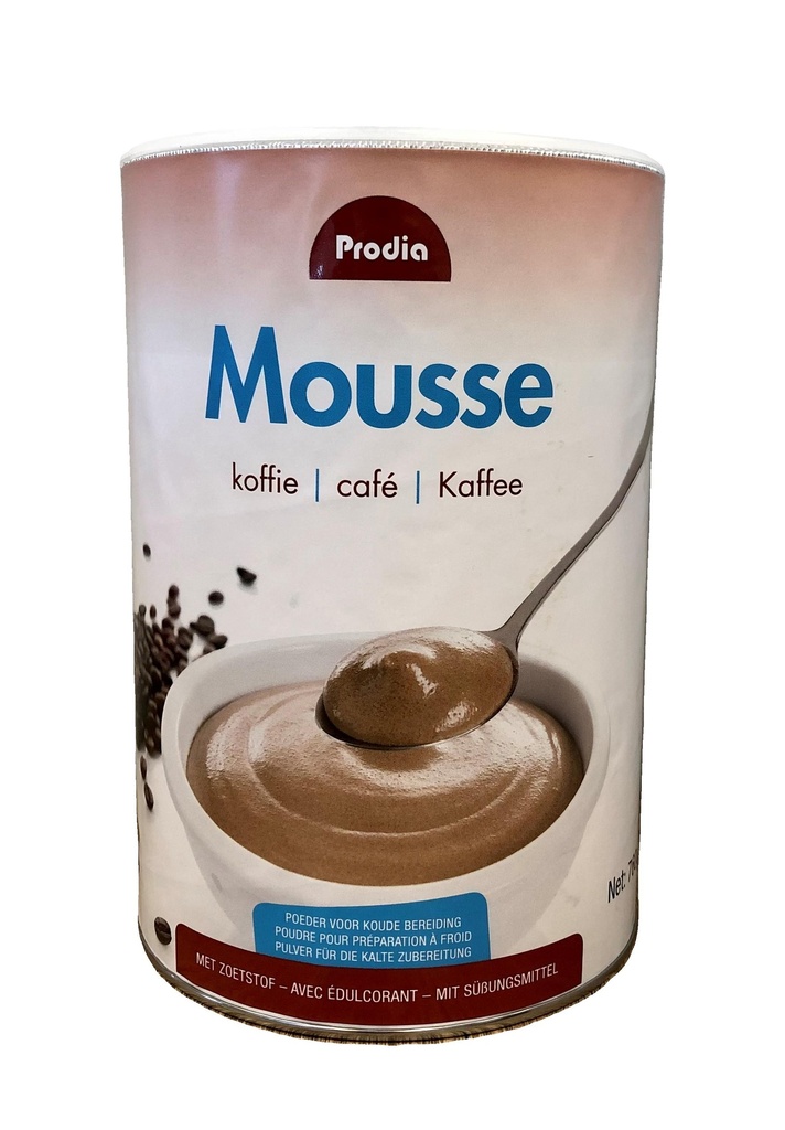 Prodia mousse café 760g édulcorant
