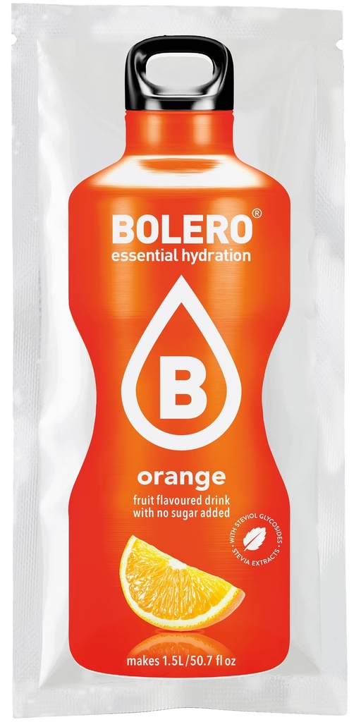 Bolero boisson aromatisée orange 9g x 24