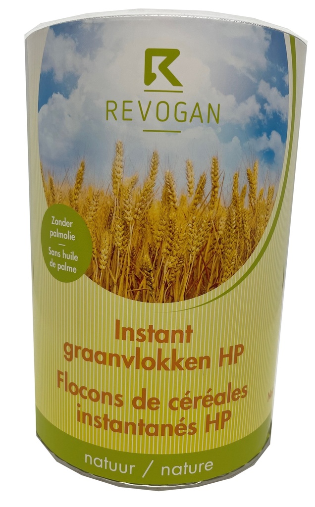 Revogan instant graanvlokken natuur HP 780g