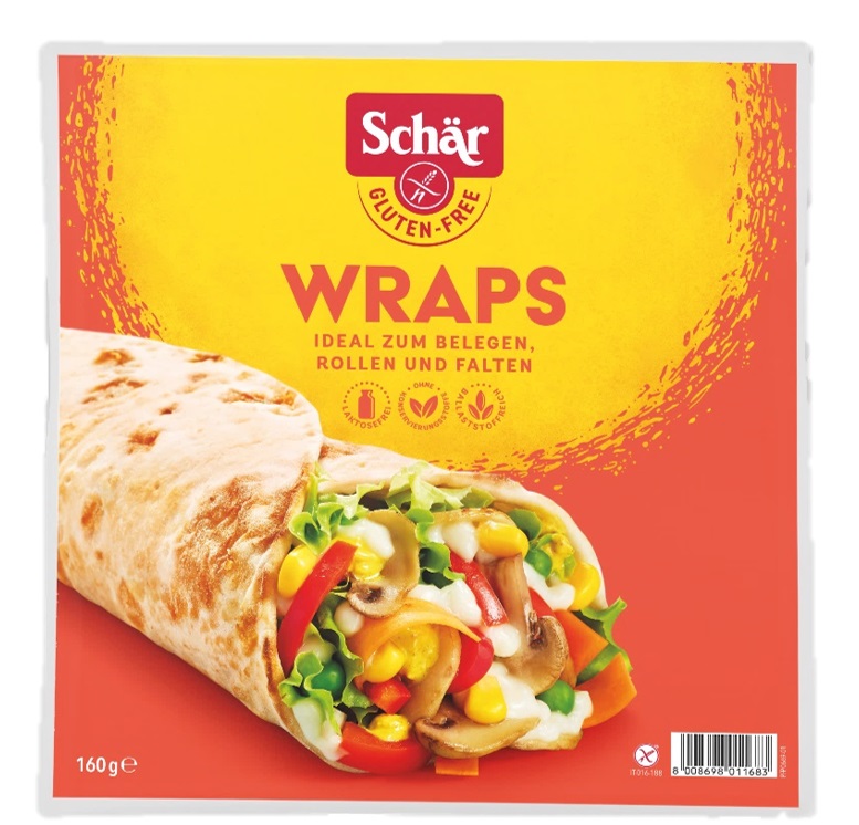 Schär wraps (2pcs) 160g