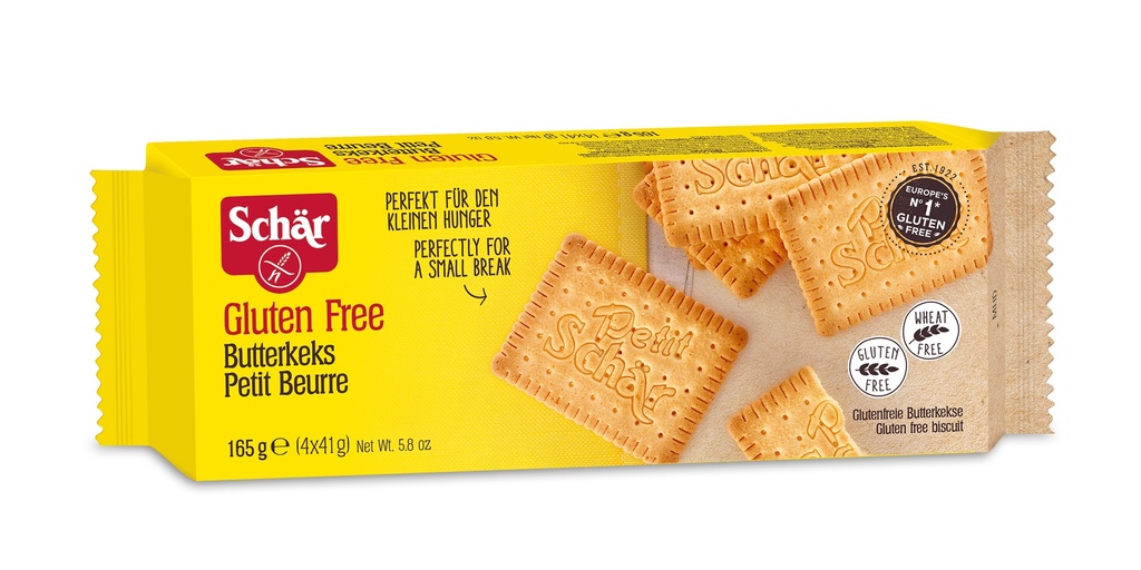 Schär Butterkeks 165g