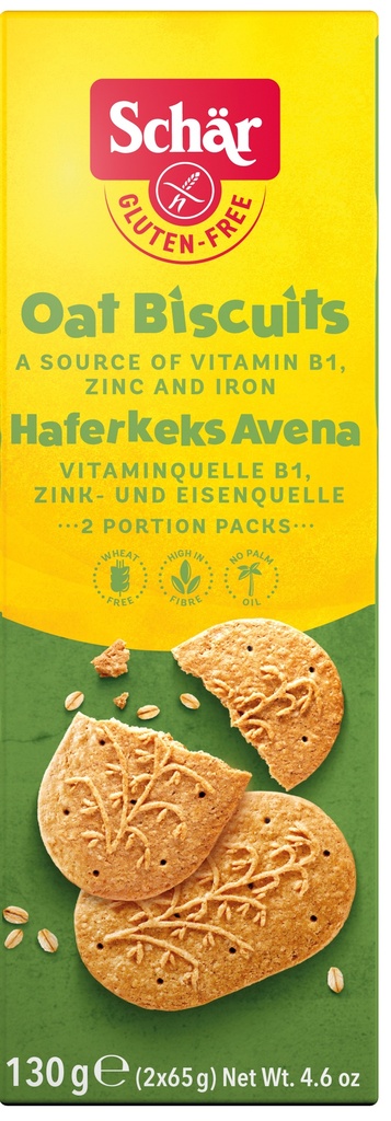 Schär Avena Oat biscuits 130g