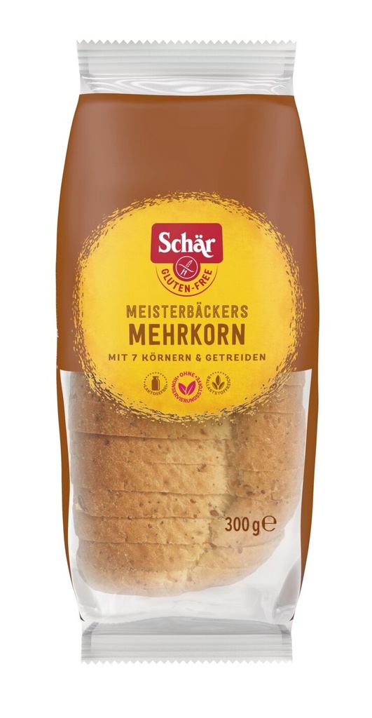 Schär Maitre Boulanger pain Mehrkorn 300g