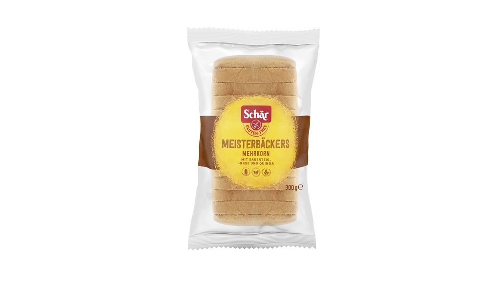 Schär Master Baker bread Mehrkorn 300g