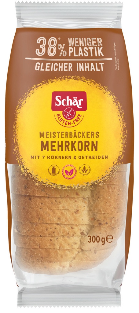 Schär Master Baker bread Mehrkorn 300g