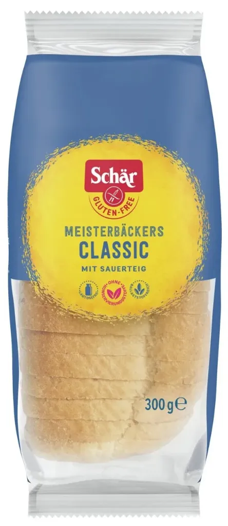 [6992] Schär meesterbakker brood classic 300g - 3146552
