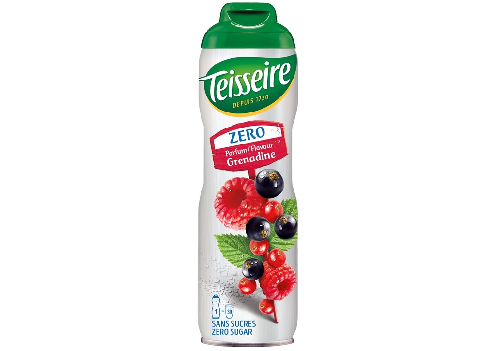 Teisseire zero grenadine 60cl