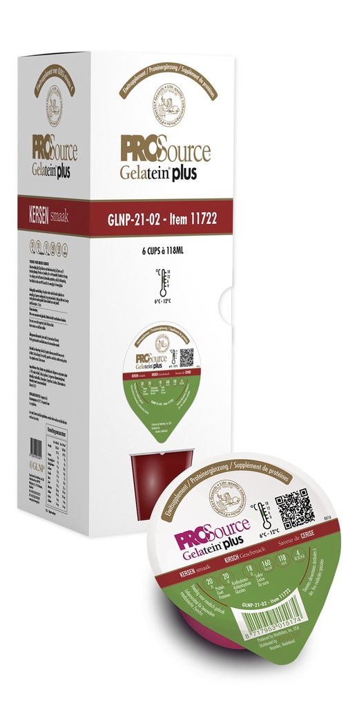 PROSource gelatein Plus cherry flavor 118ml