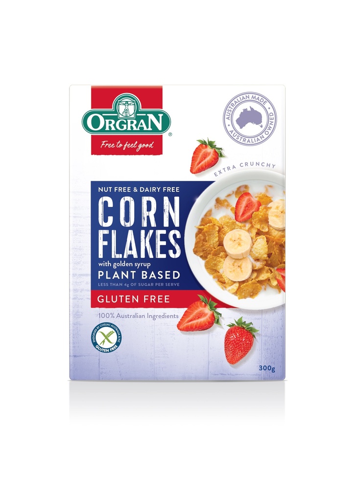 Orgran corn flakes 300g - 4763843