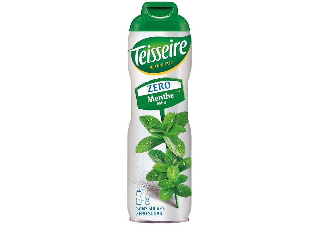 Teisseire zéro menthe 60cl