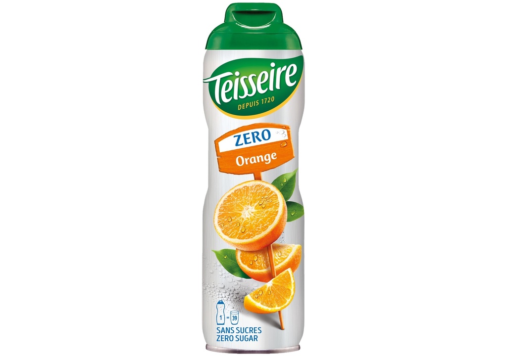 Teisseire zéro orange 60cl