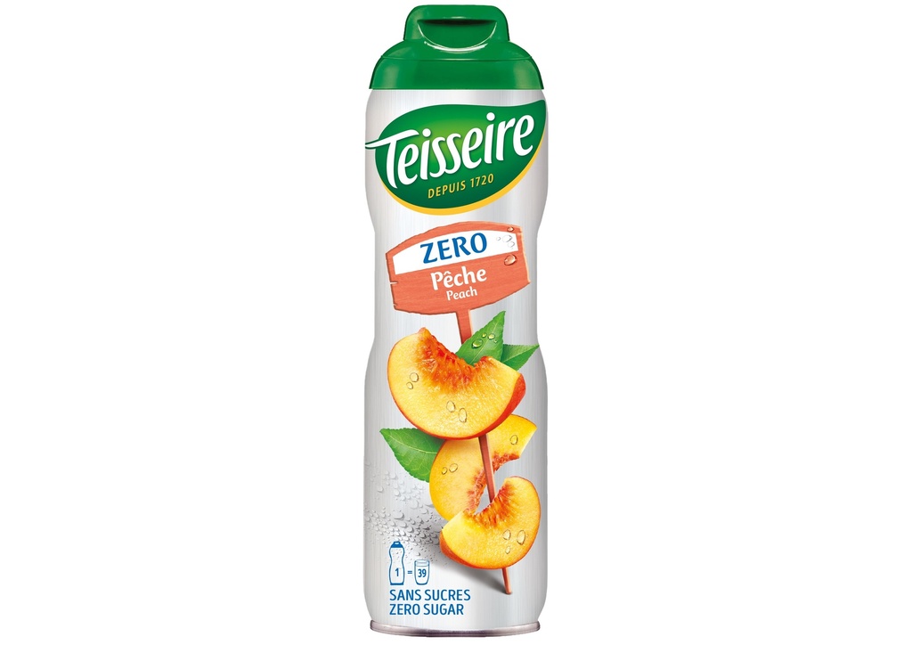 Teisseir zéro peach 60cl