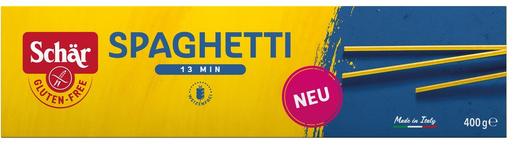 Schär spaghetti 400g - 4755930