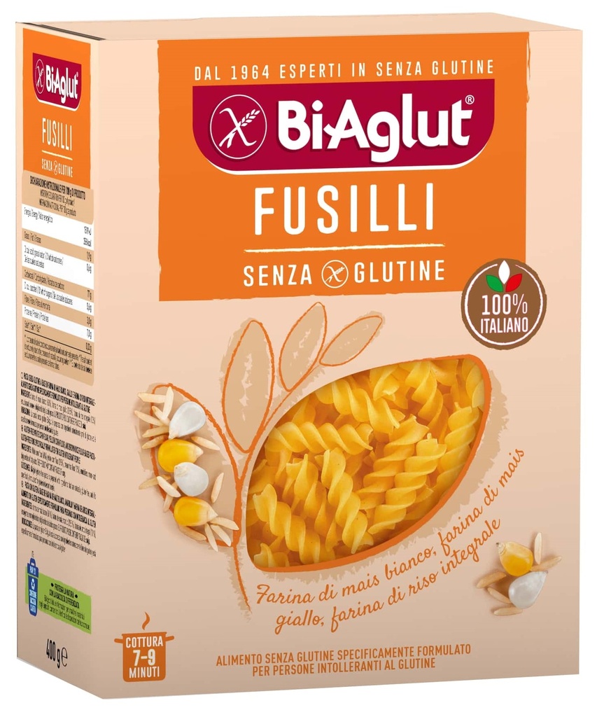 Bi-aglut fusilli 400g - 4784971