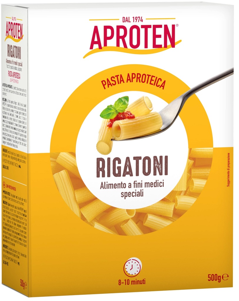 Aproten rigatoni 500g - 0227405