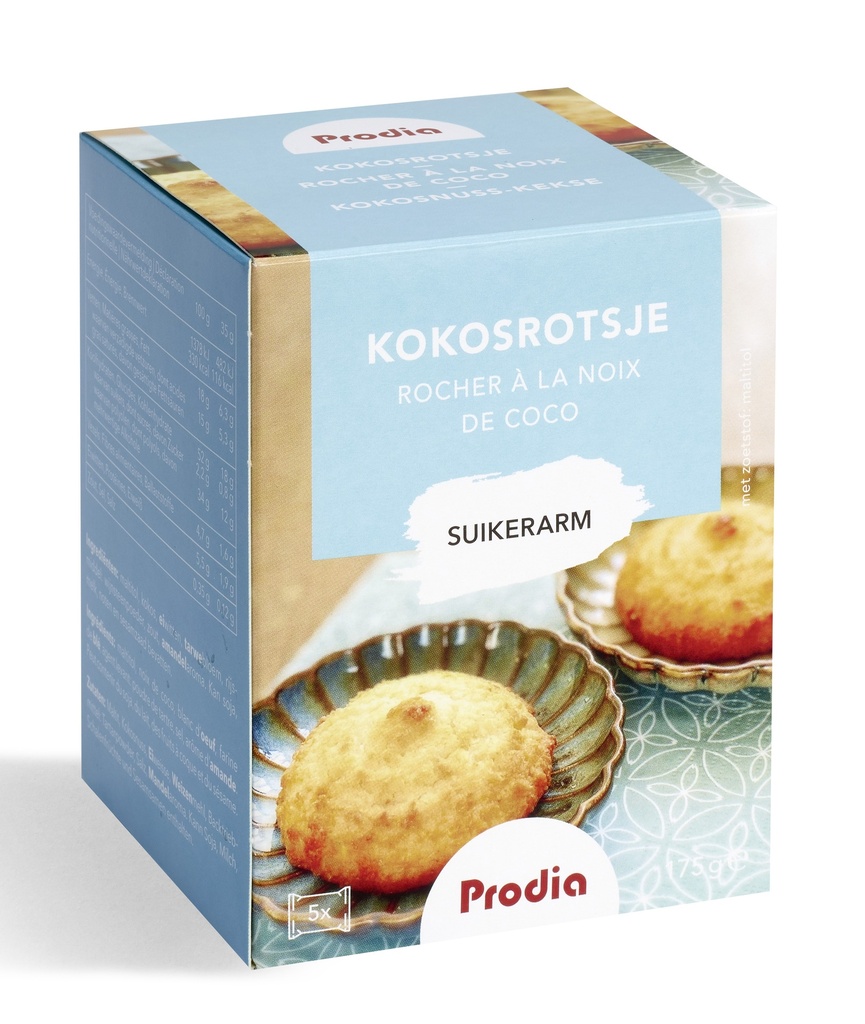 Prodia kokosrotsje 175g suikerarm - 4835021 