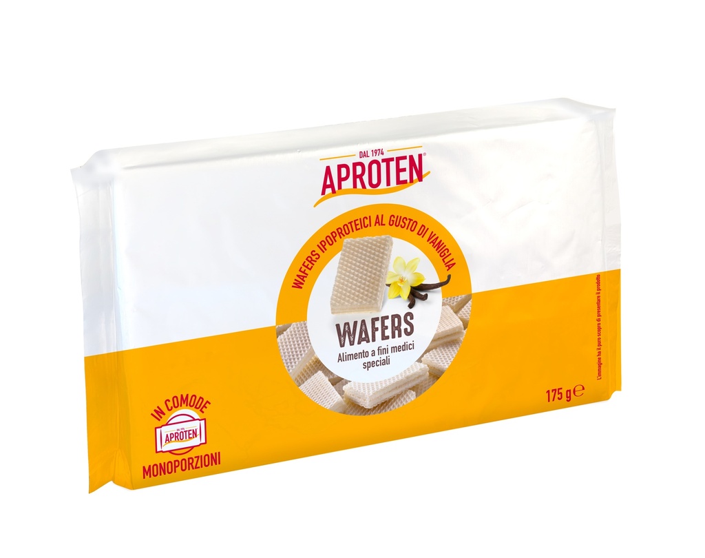 Aproten vanille wafel 175g - 2258226