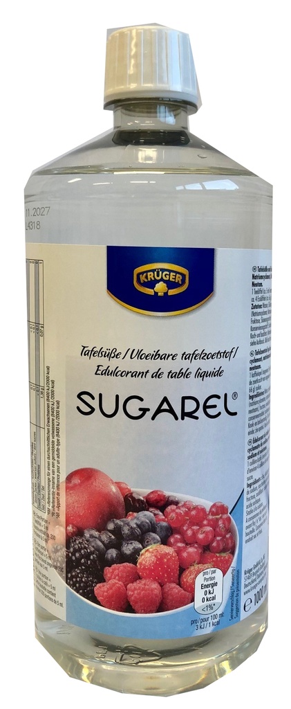 Sugarel tafelzoetstof 1l vloeibaar