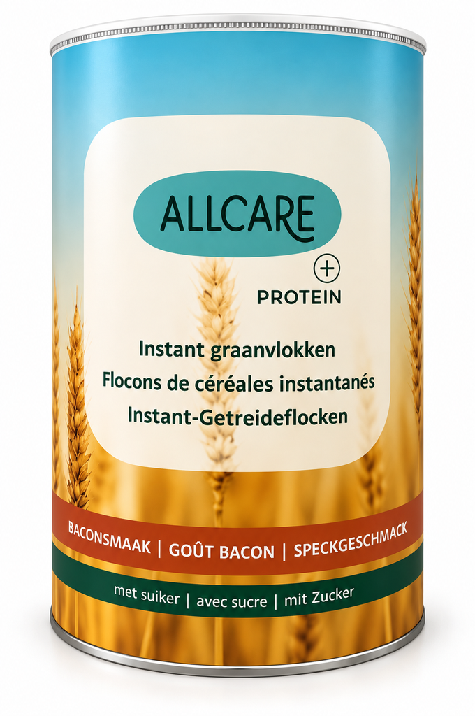 Allcare instant graanvlokken baconsmaak HP 780g 