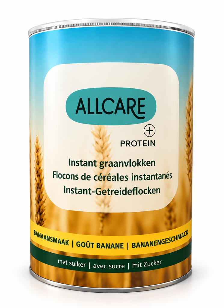 Allcare instant graanvlokken banaan HP 780g 