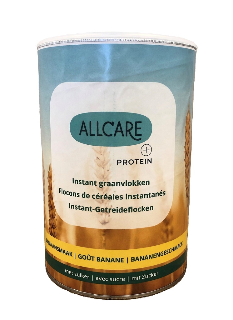 Allcare instant graanvlokken banaansmaak HP 780g 