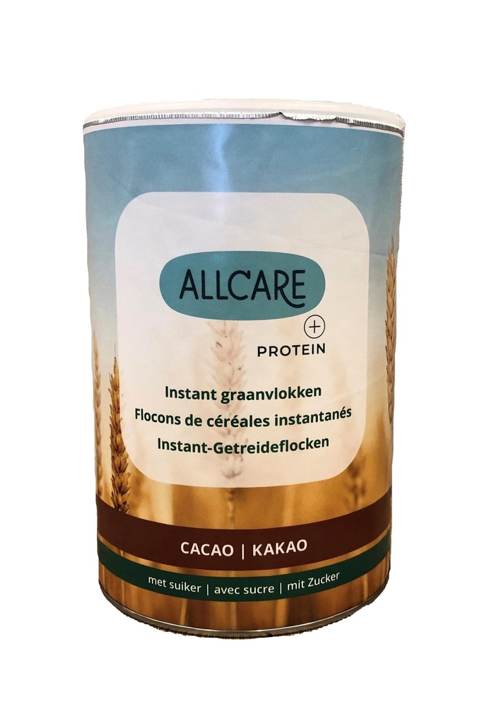 Allcare flocons de céréales inst. cacao HP 780g