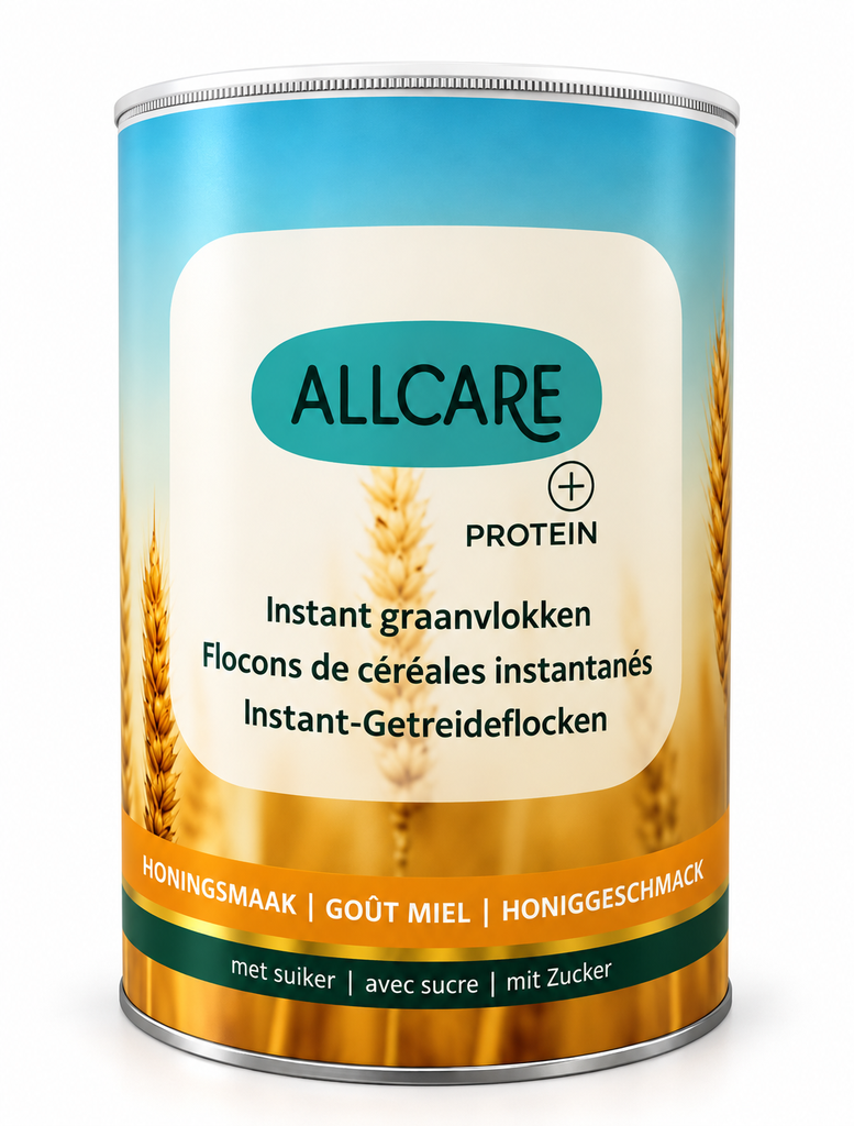 [1995] Allcare flocons de céréales inst. miel fl HP 780g