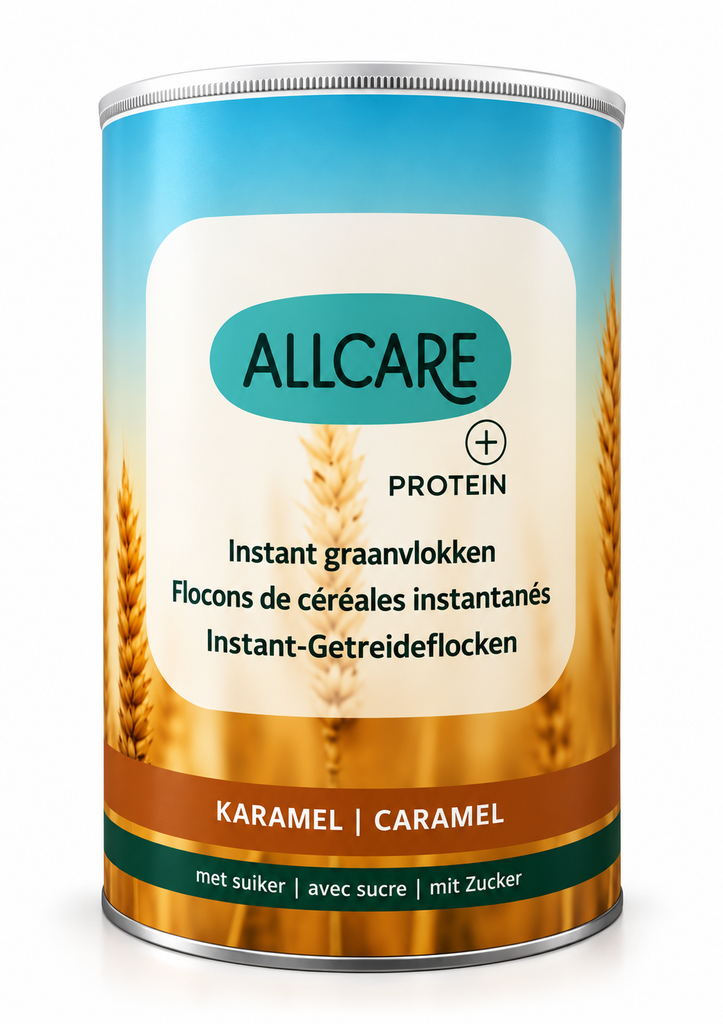 [1994] Allcare flocons de céréales inst. caramel HP 780g
