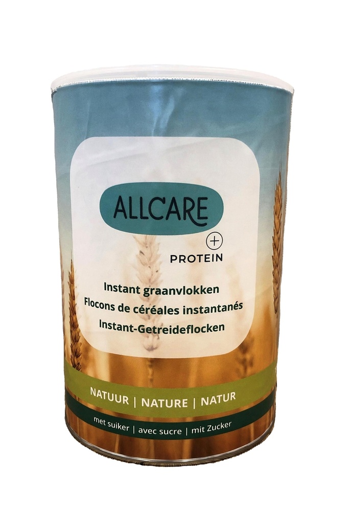 Allcare instant graanvlokken natuur HP 780g 