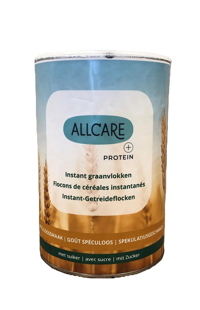 Allcare flocons de céréales inst. saveur spéculoos HP 780g