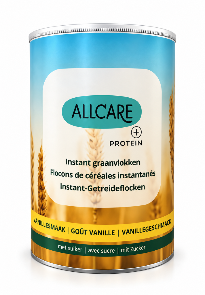 [1989] Allcare instant graanvlokken vanille HP 780g 