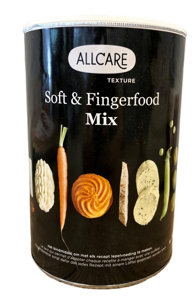 Allcare soft & fingerfood mix 720g