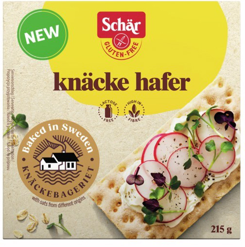 Schär Hafer knäckebrot 215g - 4924114