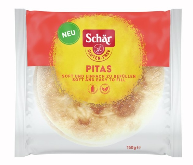 Schär pitas 150g