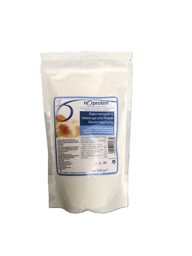 Noproten broodmix 500g
