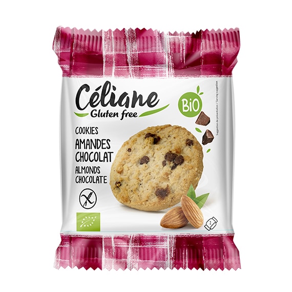 Céliane cookies snack bio 50g - 4931267
