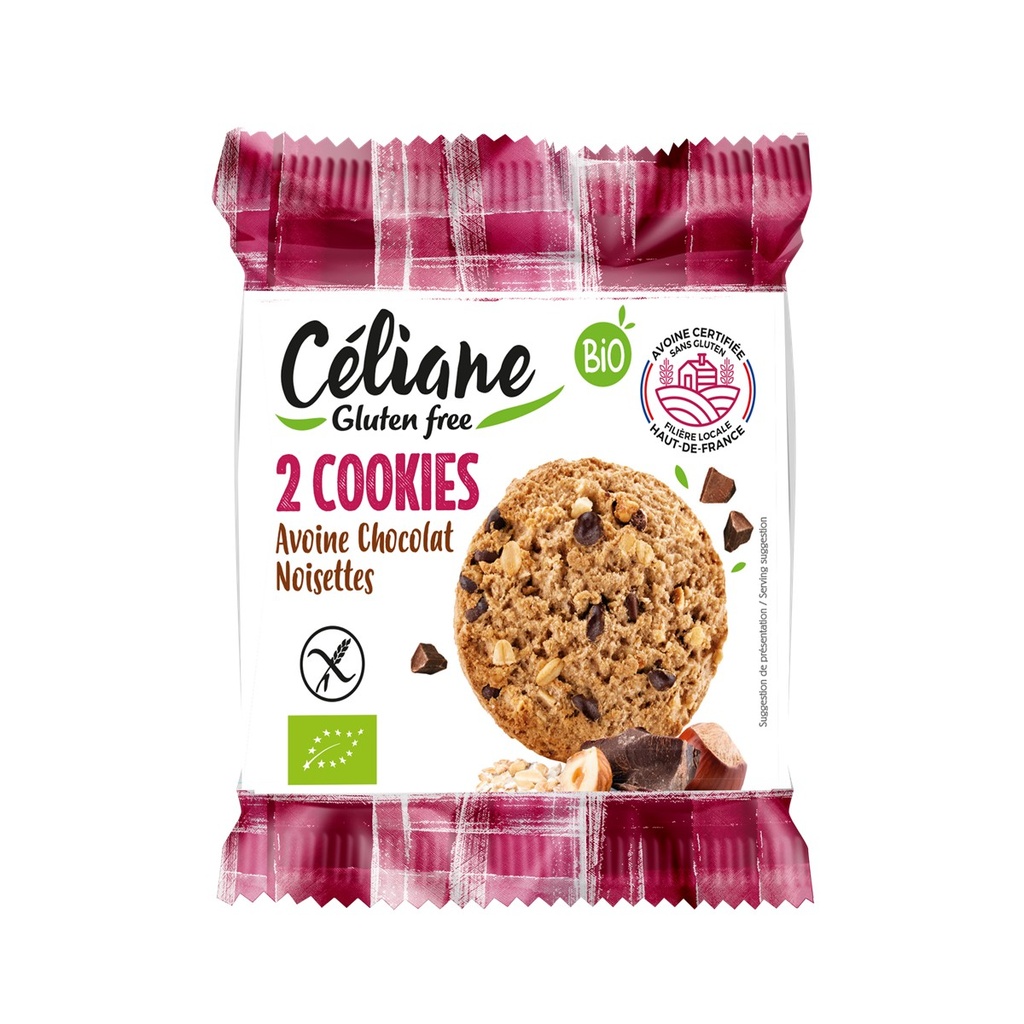 Céliane cookies snack bio 50g 