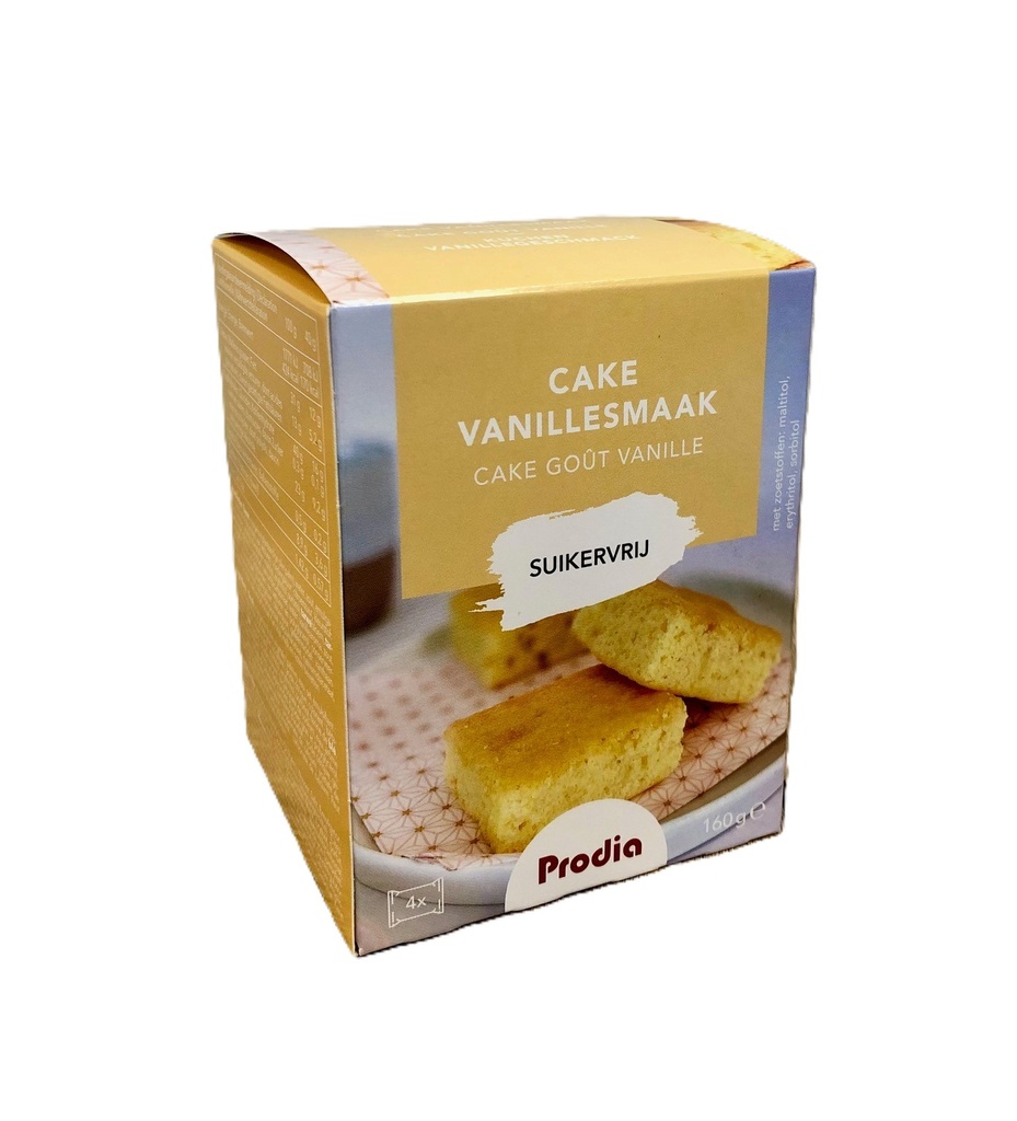 Prodia cake 160g sans sucre