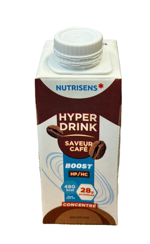 NS hyperdrink boost chocoladesmaak 200ml x 4 HP/HC - 5817366