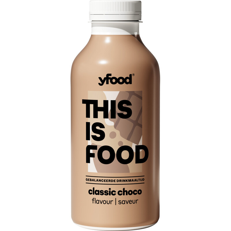 yFood chocolat 500ml 