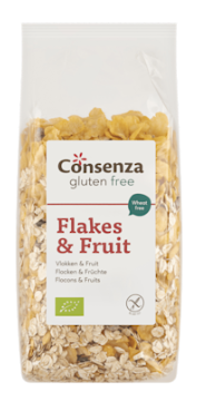 Consenza flakes & fruits  400g