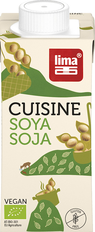 Lima soja cuisine bio 200ml