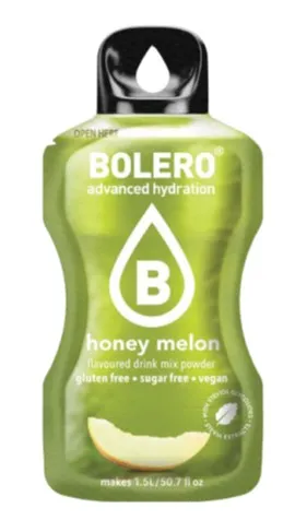 Bolero boisson aromatisée miel melon 9g x 24 sans sucre